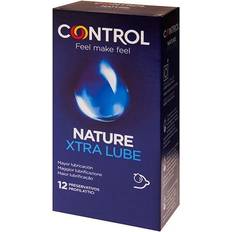 Control preservativos nature extra lube 12 unidades