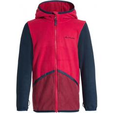 18-24M Fleecejakker Vaude Kids Pulex Hooded Jacket - Crocus/Dark Sea