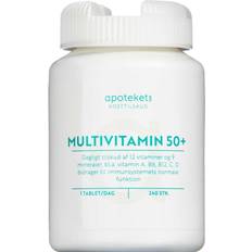 Apotekets multivitamin Apotekets Multivitamin 50+ 240 stk