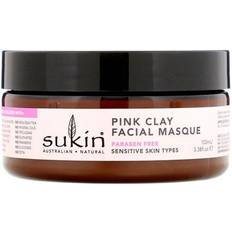 Aloe Vera Facial Masks Sukin Pink Clay Facial Masque 100ml