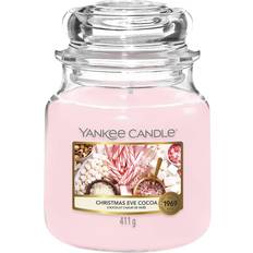 Yankee Candle Christmas Eve Cocoa Pink Scented Candle 411g