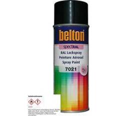 Peintures Belton RAL 7021 Peinture laque Gris 0.4L