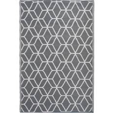 Tapis d'Extérieur Esschert Design OC25 Gris, Multicolore, Blanc cm