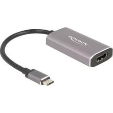 DeLock 8K USB C-HDMI/DisplayPort 1.4 M-F