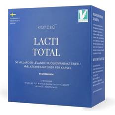 Nordbo Vitaminer & Kosttilskud Nordbo LactiTotal 60 stk