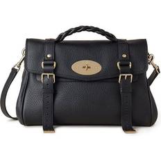 Svarta - Vridlås Axelremsväskor Mulberry Alexa Crossbody Bags - Black