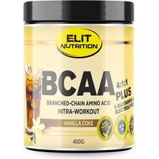 Elit Nutrition BCAA 4:1:1 L-glutamine, 400 g