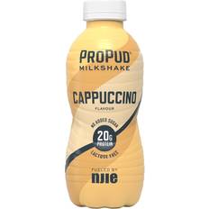 NJIE ProPud Protein Milkshake Cappuccino 330ml 1 stk