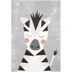 Nattiot Kika Children's Rug Zebra 47.2x66.9"