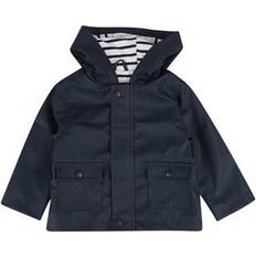 Bleu Imperméables Larkwood Baby Boys Rain Jacket - Bleu/Jaune/Rose