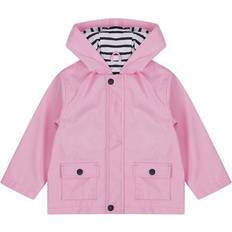 Larkwood Childrens Waterproof Jacket - Rosa