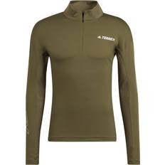 Maglioni adidas Terrex Xperior Jersey - Focus Olive