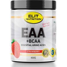 Natrium Aminohapot Elit Nutrition EAA + BCAA Strawberry 400g