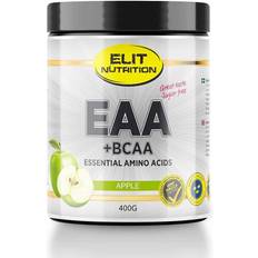 Natrium Aminohapot Elit Nutrition EAA + BCAA Apple 400g