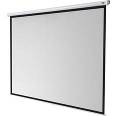 Celexon Economy Manual Screen Ecran de projection montable au plafond, montable sur mur 148" (375 cm) 4:3