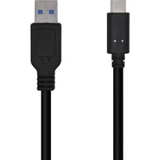 Cables Aisens USB A-USB C 2.0 1m