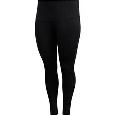 3XL Tights Adidas Believe This Solid 7/8 Plus Tights Women - Black