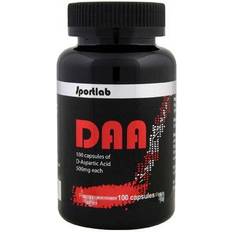 Testobooster Sportlab Daa Natural Testobooster, 100 Caps