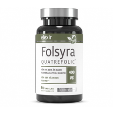 Folsyra Elexir Pharma Folsyra 60 kapslar