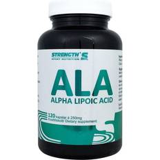 Ala kosttilskud Strength Sport Nutrition Strength ALA 120 kapslar 120 stk