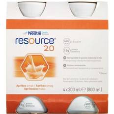 Resource 2.0 Aprikoosi 4x200 ml