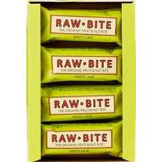 RawBite Vitaminer & Kosttilskud RawBite med spicy lime Øko 12 x 50 g 50 stk