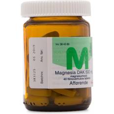 Håndkøbsmedicin Magnesia Tabletter 40 stk Tablet