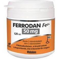 Vitaminer & Kosttilskud Vitabalans Ferrodan Fe2 50 Mg 120 Tabletter 120 stk