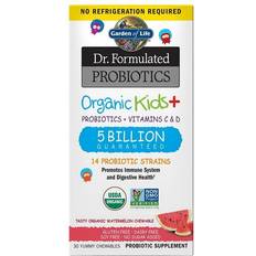 Vitamins & Supplements Garden of Life Micobiome Organic Kids Watermelon Chewables