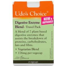 Udos choice Udo's Choice Digestive Enzyme Blend Travel Pack 21 Caps