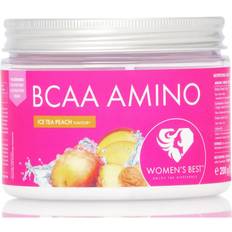 Acides Aminés Women's Best BCAA Amino Ice Tea Peach 200g