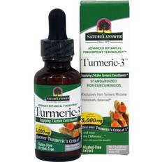 Nature's Answer Turmeric 3 (30ml) 30 stk