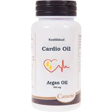 Camette Fettsyror Camette Cardio Oil 500 mg 120 kapslar