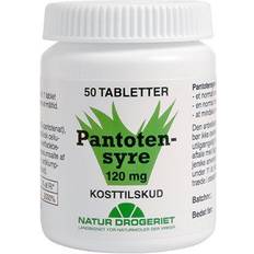 Pantotensyre Natur Drogeriet Pantotensyre 120 mg