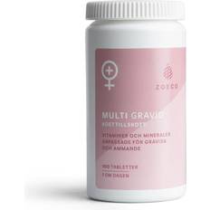 Zoeco Multi Gravid 100 tabletter