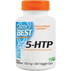 5htp Doctor's Best Doctor's Best 5-HTP 100mg 180 vcaps 180 stk