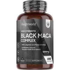 WeightWorld Black Maca Complex 180 Stk.