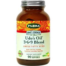 Vitamins & Supplements Flora Udo's Choice Udo's Oil 3-6-9 Blend 90 caps