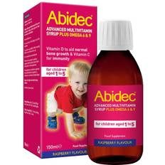 Abidec Advanced Multi Vitamins Syrup Plus Omega 150Ml