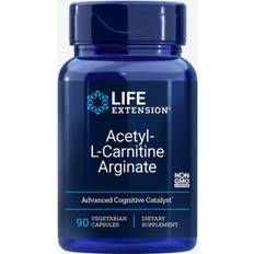 Life Extension Acetyl-L-Carnitine Arginate 90 Vegetarian Capsules