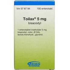 Toilax Enterotabletter