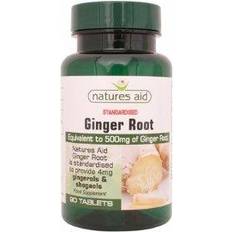 Ginger Root 500mg 90 Tablets