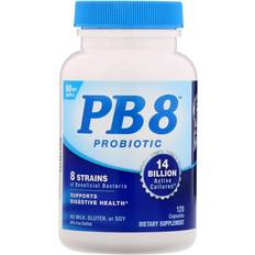 Vitamins & Supplements Nutrition Now, PB8 Probiotic, 120 Capsules