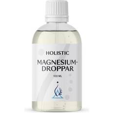 Holistic Magnesiumdroppar 100ml 100 st