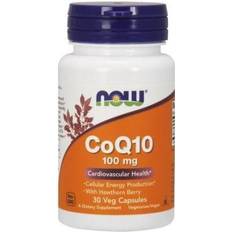 NOW Vitamine & Nahrungsergänzung NOW CoQ10 100 mg 30 Veg Capsules