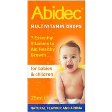 Multivitamin Abidec Multivitamin Drops