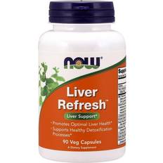 NOW Vitamins & Supplements NOW Foods Liver Refresh 90 vcaps 90 pcs