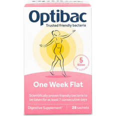 Vitamins & Supplements OptiBac One Week Flat 28 Sachets