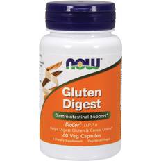 Salute intestinale Now Foods Gluten Digest 60 Veg Capsules