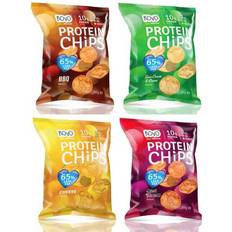 Novo Nutrition Protein Chips (30g)-Sweet Thai Chili